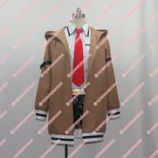 画像1: 高品質 実物撮影 ‎ 牧瀬紅莉栖  風   Steins;Gate シュタインズゲート  コスプレ衣装 コスチューム オーダーメイド (1)