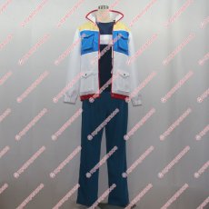 画像1: 高品質 実物撮影 アンチノミーブルーノ 風 遊戯王 コスプレ衣装 コスチューム オーダーメイド (1)