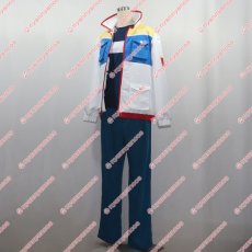画像4: 高品質 実物撮影 アンチノミーブルーノ 風 遊戯王 コスプレ衣装 コスチューム オーダーメイド (4)