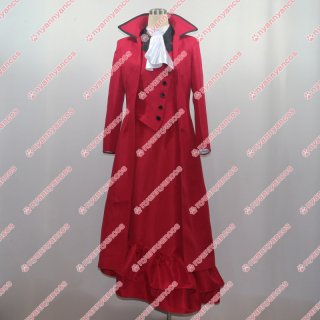 高品質 実物撮影 黒執事 グレゴリー・バイオレット 風 コスプレ