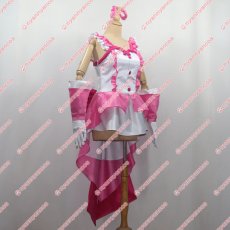 画像2: 高品質 実物撮影 七海るちあ マーメイドメロディーぴちぴちピッチ 風 コスプレ衣装 コスチューム オーダーメイド (2)