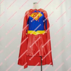 画像1: 高品質 実物撮影 スーパーガール Supergirl 風 コスプレ衣装 コスチューム オーダーメイド (1)