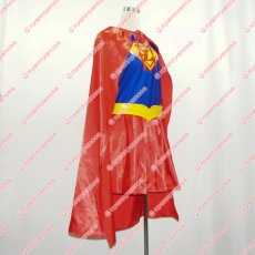 画像2: 高品質 実物撮影 スーパーガール Supergirl 風 コスプレ衣装 コスチューム オーダーメイド (2)