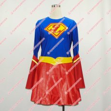 画像5: 高品質 実物撮影 スーパーガール Supergirl 風 コスプレ衣装 コスチューム オーダーメイド (5)