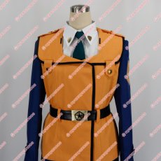 画像6: 高品質 実物撮影  泉野明 篠原遊馬 後藤喜一 特車二課制服 機動警察パトレイバー 風 コスプレ衣装 コスチューム オーダーメイド (6)
