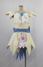 画像1: 高品質 実物撮影 キュアイーグレット プリキュアSplashStar 風 コスプレ衣装 コスチューム オーダーメイド (1)