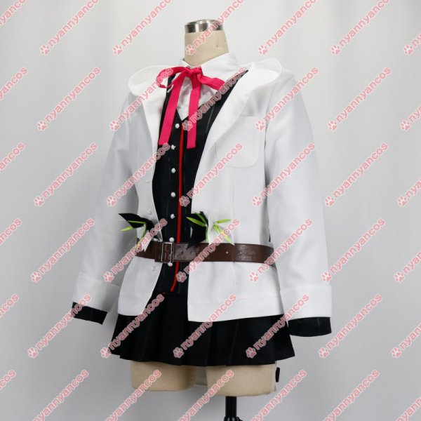 高品質 実物撮影 葉加瀬冬雪 風 にじさんじ Vtuber コスプレ衣装