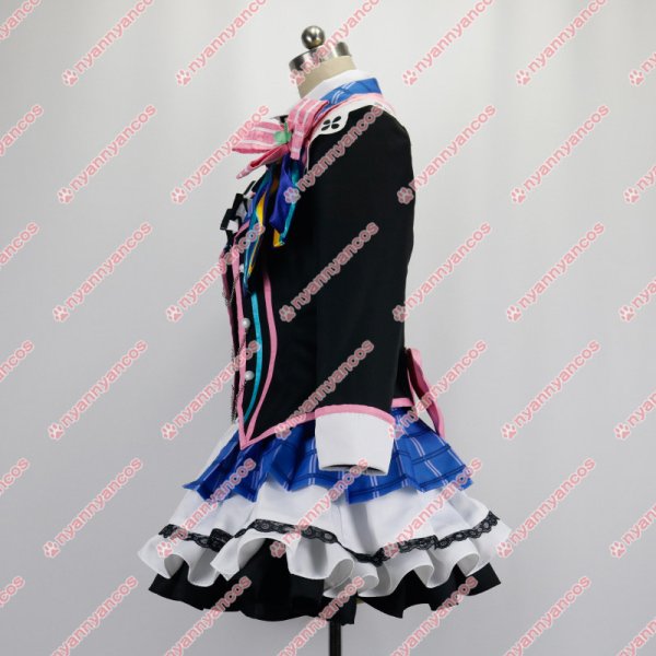 高品質 実物撮影 月ノ美兎 風 にじさんじ Vtuber コスプレ衣装