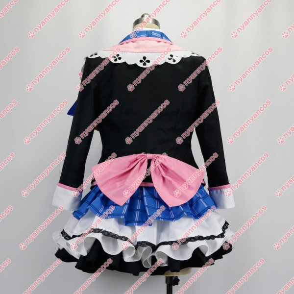 高品質 実物撮影 月ノ美兎 風 にじさんじ Vtuber コスプレ衣装