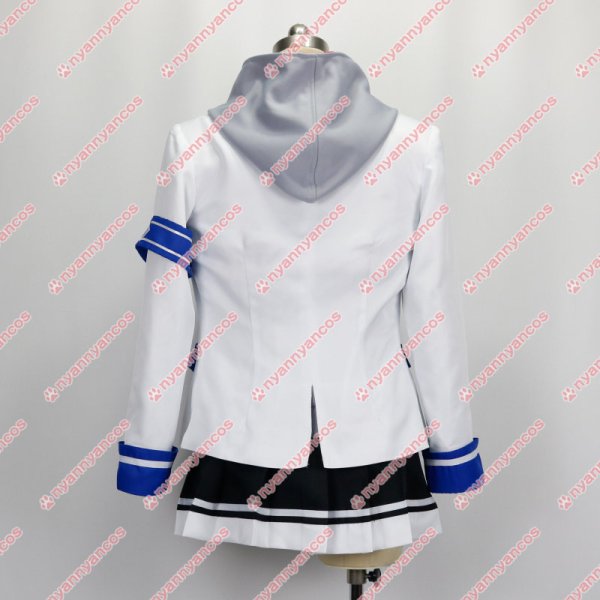 高品質 実物撮影 西園チグサ 風 にじさんじ Vtuber コスプレ衣装