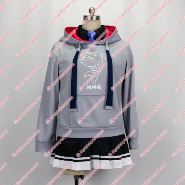 高品質 実物撮影 西園チグサ 風 にじさんじ Vtuber コスプレ衣装