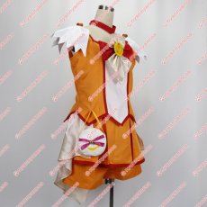 画像2: 高品質 実物撮影  日野あかね キュアサニー スマイルプリキュア! 風 コスプレ衣装 コスチューム オーダーメイド無料 (2)