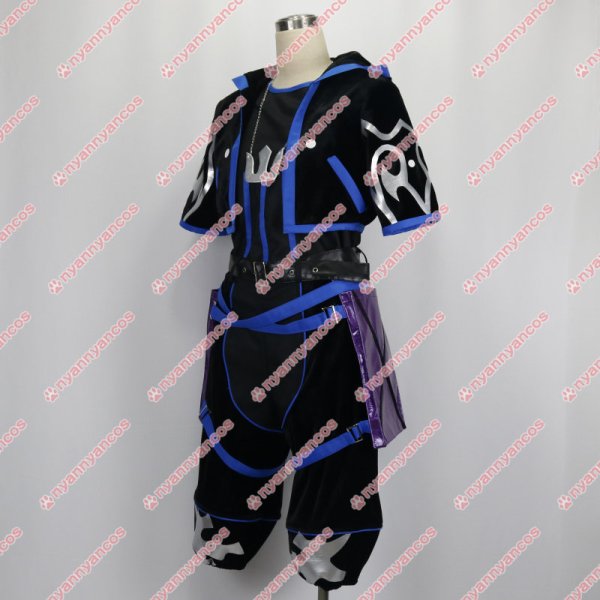 キングダムハーツ Kingdom Hearts ソラ Sora コスプレ衣装
