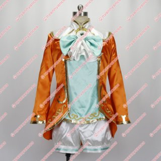 キングダムハーツ Kingdom Hearts アクア Aqua コスプレ衣装