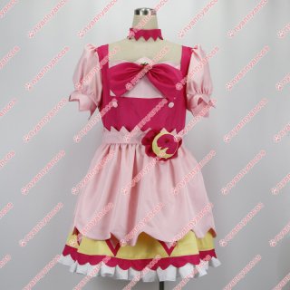 キュアコーラル風衣装＊オーダーページ トロピカルージュプリキュア☆キュアコーラル衣装型紙の通販 by