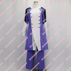 画像1: 高品質 実物撮影 劉鳳 スクライド 風 コスプレ衣装 コスチューム オーダーメイド (1)