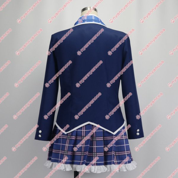高品質 実物撮影 月ノ美兎 風 にじさんじ Vtuber コスプレ衣装