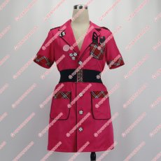 画像1: 高品質 実物撮影 マユミ ナース 空中ブランコ 風 コスプレ衣装 コスチューム オーダーメイド (1)