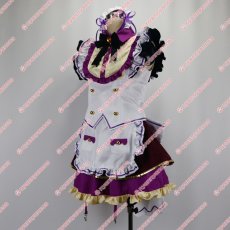 画像3: 高品質 実物撮影 宇田川あこ 風  BanG Dream!  バンドリ！ コスプレ衣装 コスチューム オーダーメイド (3)