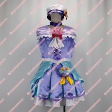 画像1: 高品質 実物撮影 涼村さんご キュアコーラル トロピカル〜ジュ！プリキュア 風 コスプレ衣装 コスチューム オーダーメイド (1)