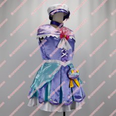 画像2: 高品質 実物撮影 涼村さんご キュアコーラル トロピカル〜ジュ！プリキュア 風 コスプレ衣装 コスチューム オーダーメイド (2)