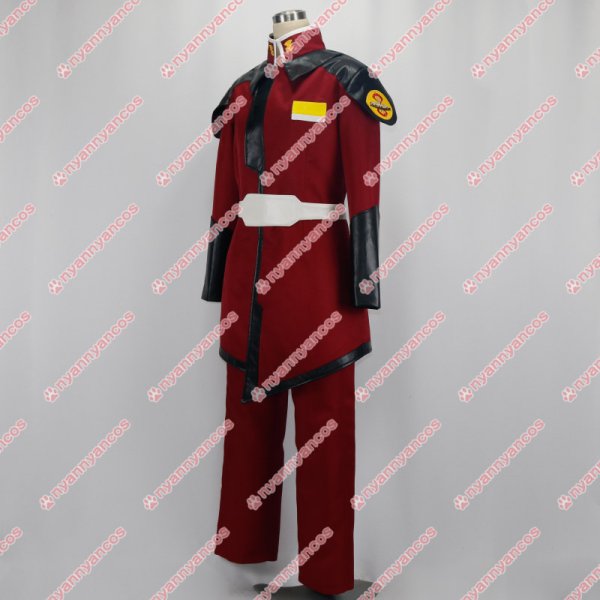 高品質 実物撮影 アスラン・ザラ ザフト軍服 ZAFT 制服 機動戦士
