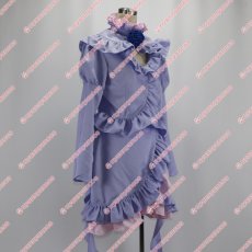 画像2: 高品質 実物撮影 薔薇水晶 ローゼンメイデン  風  コスプレ衣装 コスチューム オーダーメイド (2)