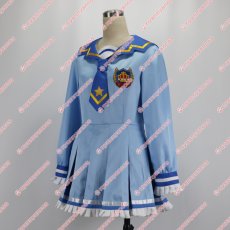 画像3: 高品質 実物撮影 虹野ゆめ 制服 アイカツスターズ 風 コスプレ衣装 コスチューム オーダーメイド (3)