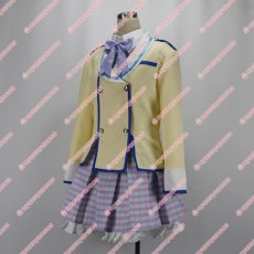 画像3: 高品質 実物撮影 魔法ヶ沢茜 制服 彼女がフラグをおられたら 風 コスプレ衣装 コスチューム オーダーメイド (3)