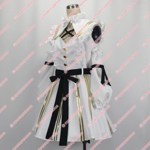 高品質 実物撮影 英リサ VTuber ユーチューバー 風 コスプレ衣装