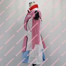 画像4: 高品質 実物撮影 ステラ・ルーシェ 機動戦士ガンダムSEED DESTINY  ユニフォーム 制服  風 コスプレ衣装 コスチューム オーダーメイド無料 (4)