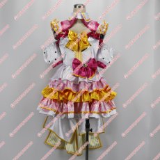 画像1: 高品質 実物撮影  プリパラ PriPara 真中らぁら  風  コスプレ衣装 コスチューム オーダーメイド (1)