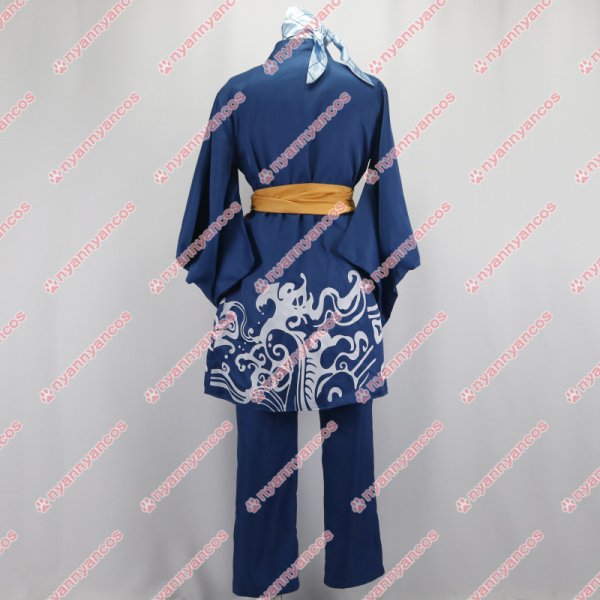 高品質 実物撮影 陸奥守吉行 内番 刀剣乱舞 とうらぶ 風 コスプレ衣装