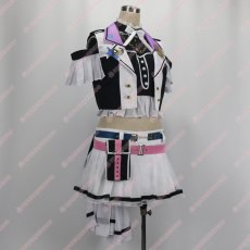 画像2: 高品質 実物撮影 朝日六花 ロック BanG Dream バンドリ 風 コスプレ衣装 コスチューム オーダーメイド (2)