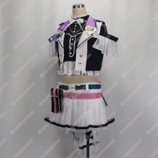 画像3: 高品質 実物撮影 朝日六花 ロック BanG Dream バンドリ 風 コスプレ衣装 コスチューム オーダーメイド (3)