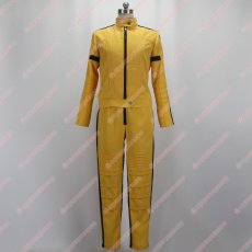 画像1: 高品質 実物撮影 ザ・ブライド ブラック・マンバ Kill Bill キル・ビル  風 コスプレ衣装 コスチューム オーダーメイド (1)