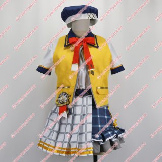 人気ランキング 実物撮影 高品質 宮下愛 ラブライブ！虹ヶ咲学園 LoveLive! コスプレ衣装
