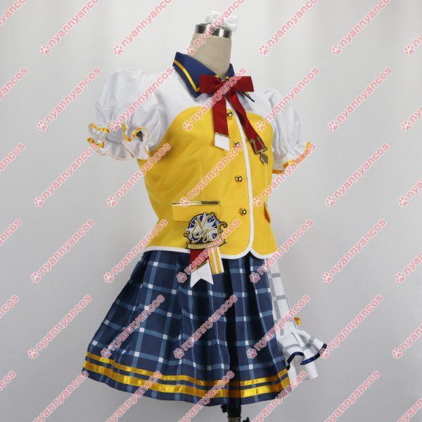 【フルセット】ラブライブ! 優木せつ菜 放課後スクールアイドル コスプレ衣装 優木せつ菜 コスプレ衣装 『ラブライブ！虹ヶ咲学園スクール