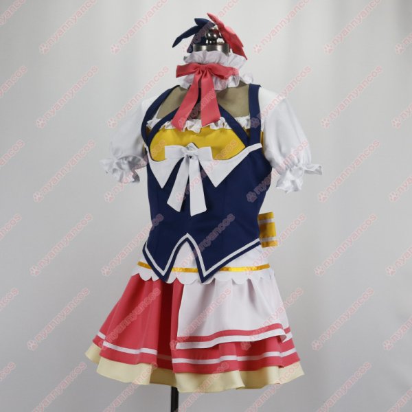 高品質 実物撮影 P丸様 ぴーまるさま VTuber バーチャル 風 コスプレ