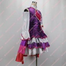 画像2: 高品質 実物撮影 ルールー・アムール キュアアムール HUGっと! プリキュア 風 コスプレ衣装 コスチューム オーダーメイド (2)