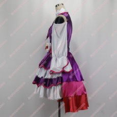 画像4: 高品質 実物撮影 ルールー・アムール キュアアムール HUGっと! プリキュア 風 コスプレ衣装 コスチューム オーダーメイド (4)