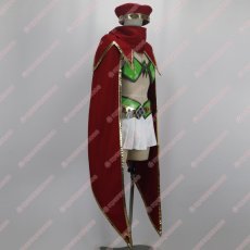 画像2: 高品質 実物撮影 アレイン クイーンズブレイド 流浪の戦士 風 コスプレ衣装 コスチューム オーダーメイド (2)