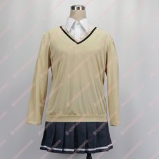 画像6: 高品質 実物撮影 森島はるか 絢辻詞 七咲逢 中多紗江 制服 アマガミ 風 コスプレ衣装 コスチューム オーダーメイド (6)