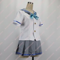 画像2: 高品質 実物撮影 白花茉莉 制服 ホヅミ先生と茉莉くんと 風 コスプレ衣装 コスチューム オーダーメイド (2)