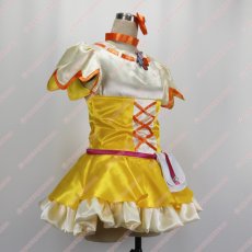 画像2: 高品質 実物撮影 山吹祈里 キュアパイン フレッシュプリキュア 風 コスプレ衣装 コスチューム オーダーメイド (2)