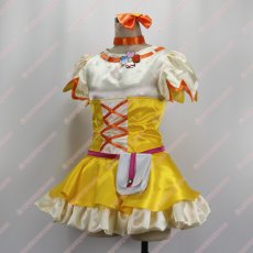 画像3: 高品質 実物撮影 山吹祈里 キュアパイン フレッシュプリキュア 風 コスプレ衣装 コスチューム オーダーメイド (3)