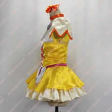 画像4: 高品質 実物撮影 山吹祈里 キュアパイン フレッシュプリキュア 風 コスプレ衣装 コスチューム オーダーメイド (4)