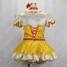 画像5: 高品質 実物撮影 山吹祈里 キュアパイン フレッシュプリキュア 風 コスプレ衣装 コスチューム オーダーメイド (5)