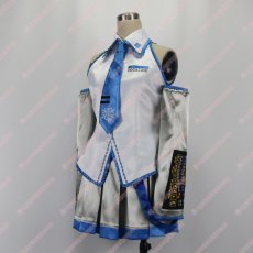 画像3: 高品質 実物撮影 初音ミク 雪ミク  VOCALOID ボーカロイド ボカロ 風  コスプレ衣装 コスチューム オーダーメイド (3)