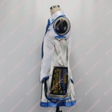 画像4: 高品質 実物撮影 初音ミク 雪ミク  VOCALOID ボーカロイド ボカロ 風  コスプレ衣装 コスチューム オーダーメイド (4)